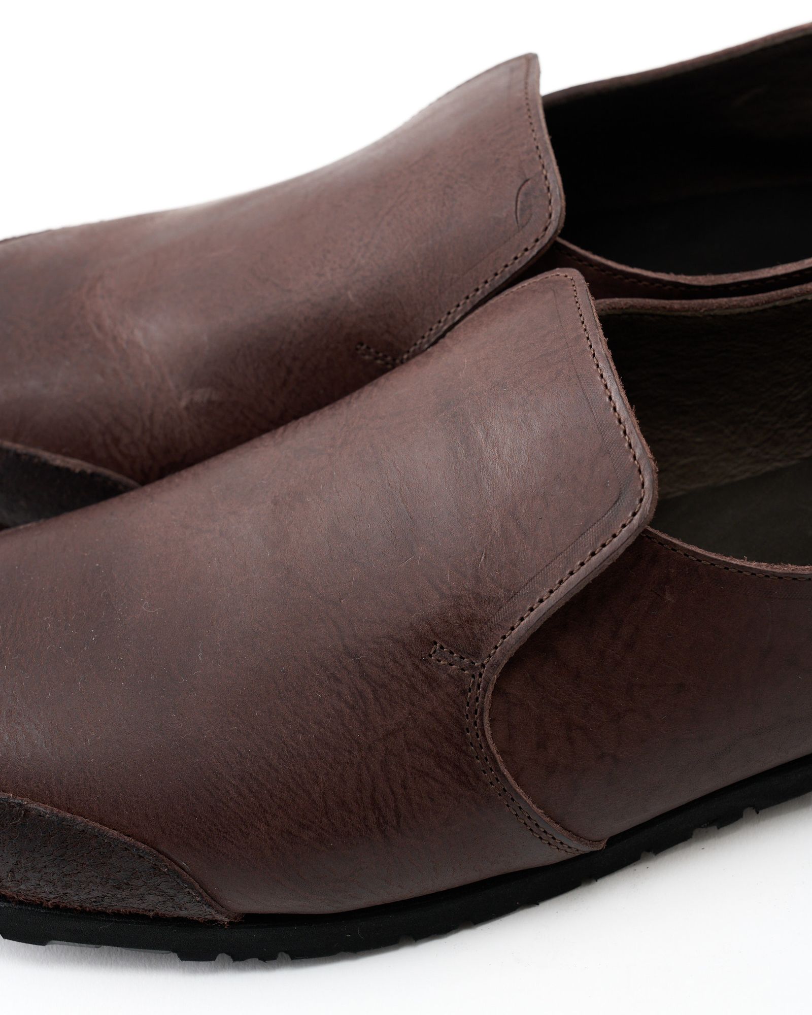 ☆先行予約☆ wjk  / コンビネーションスリッポンシューズ / combination slip-on shoes / brown 【8994 bt51k】