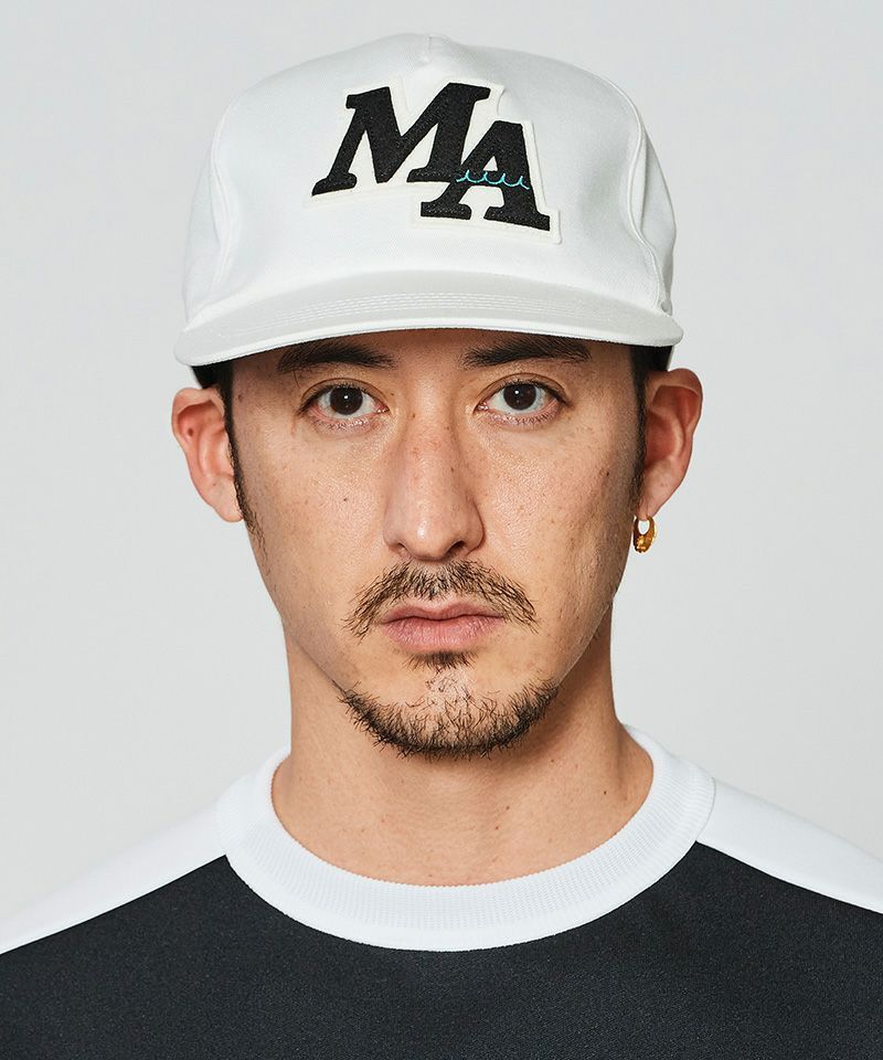 ACANTHUS - ACANTHUS x muta MARINE / muta MA Logo Cap / キャップ / WHITE /  MA2440 | femt