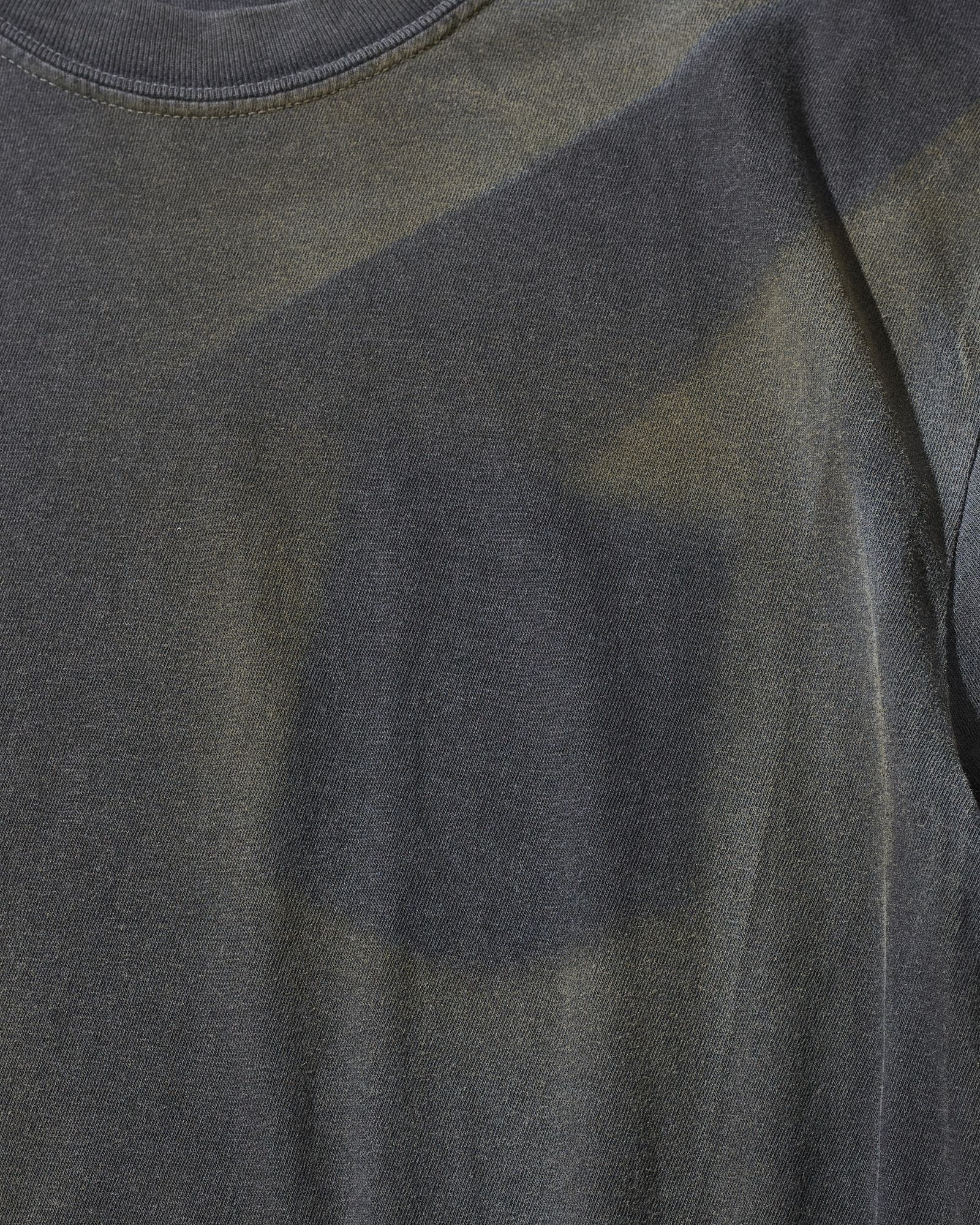 ☆先行予約☆ エイジングゴーストポケットTシャツ  /  Aging Ghost Pocket Tee / BLACK【CT2603】