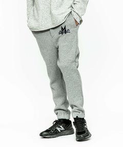 ACANTHUS×muta / アカンサス×ムータ / muta Sweat Easy Rib Pants / GREY