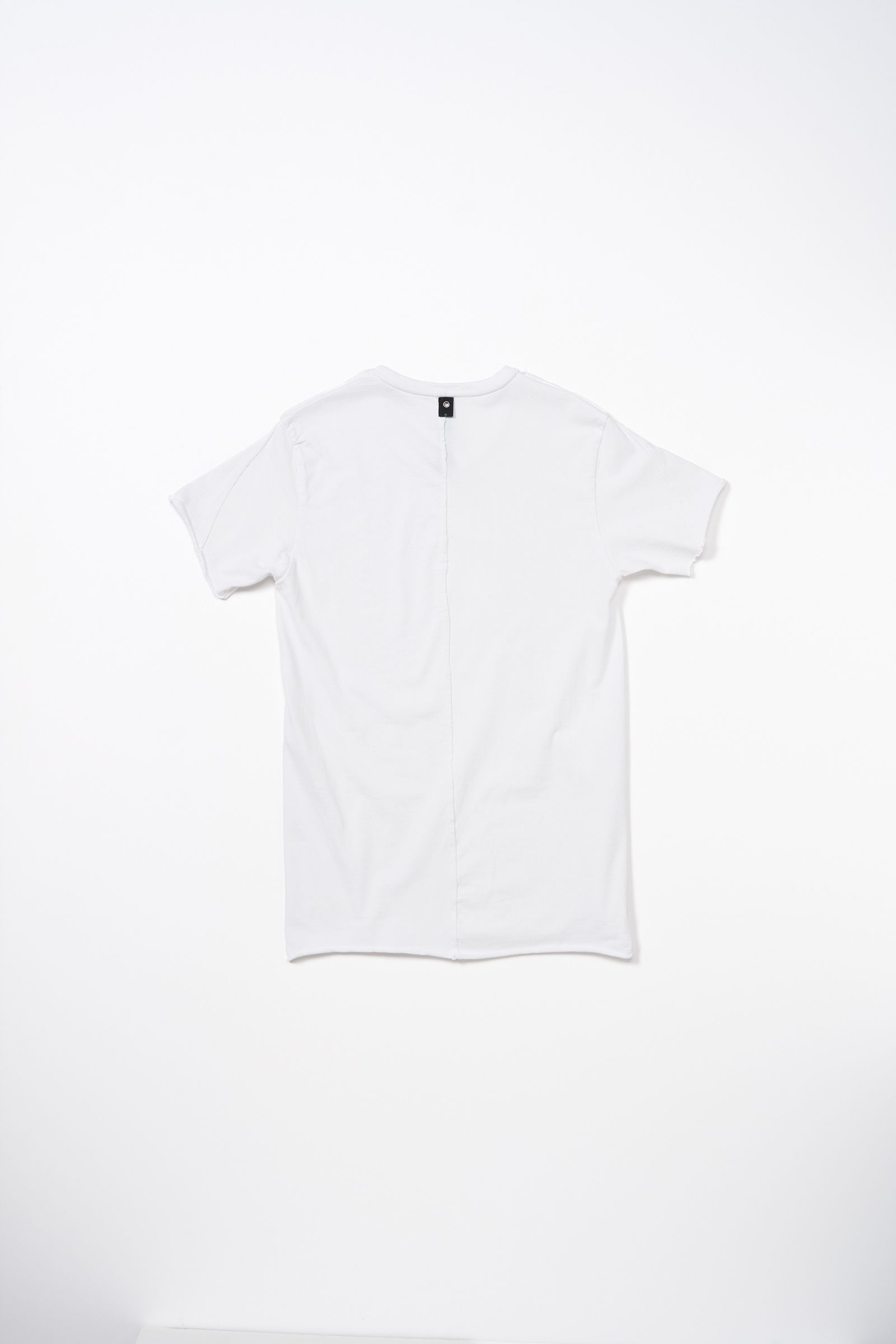 ☆先行予約☆ wjk  / スリムカットオフクルーネック半袖Tシャツ / slim cut-off crew-neck S/S / white【7003 js01k】