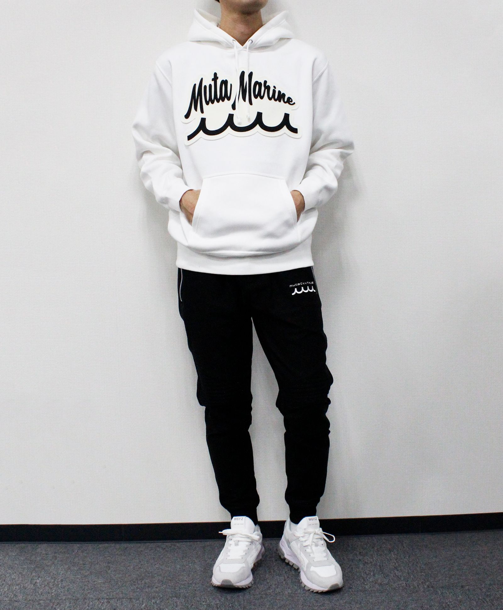 ⭐︎femt LIMITED⭐︎ muta MARINE ×  ACANTHUS / muta HEAT PERFORMA Biker Pants / ヒートパフォーマバイカーパンツ / BLACK 【MA2533SP】