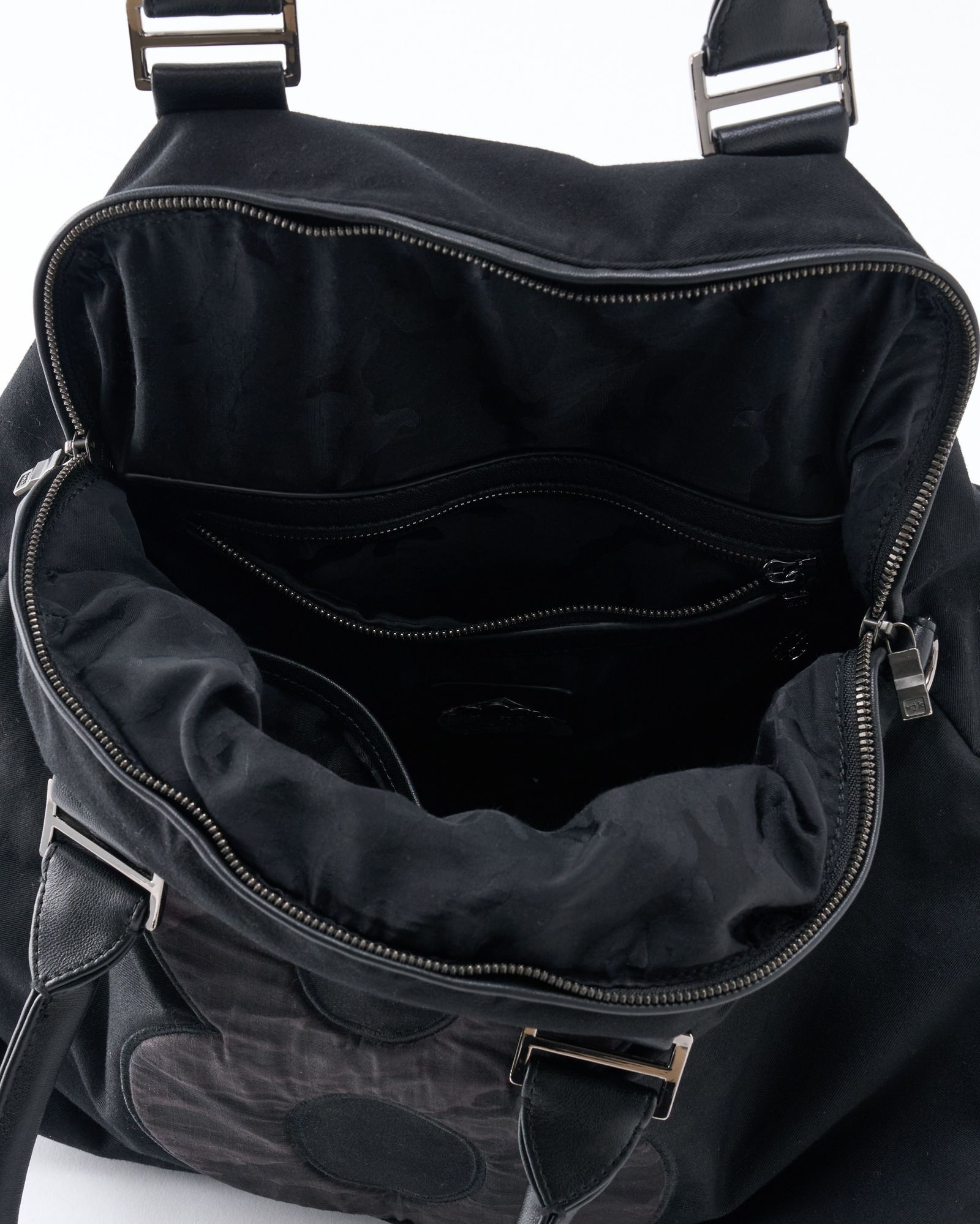 ☆先行予約☆muta × wjk  / ヴィンテージリュクス 8 バッグ / vintage luxe 8 bag / BLACK 【812 mw09j】