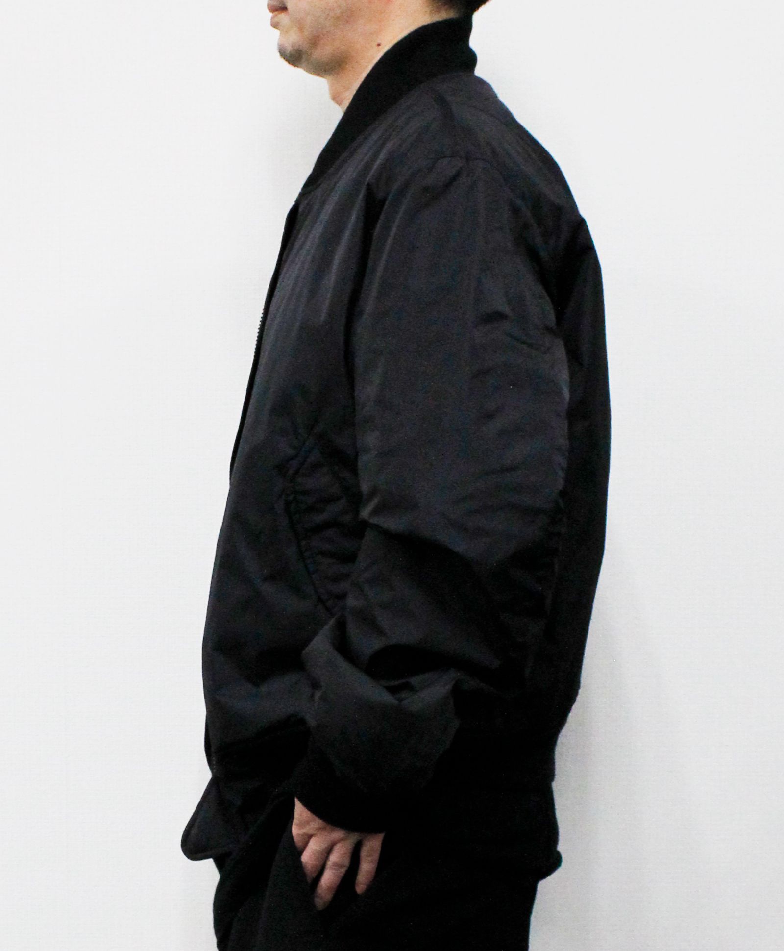 Varsity Jacket / BLACK [GM-J24-601-1]