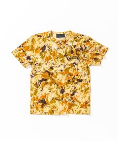 ペイントカモTシャツ / Paint Camo Tee / BEIGE
