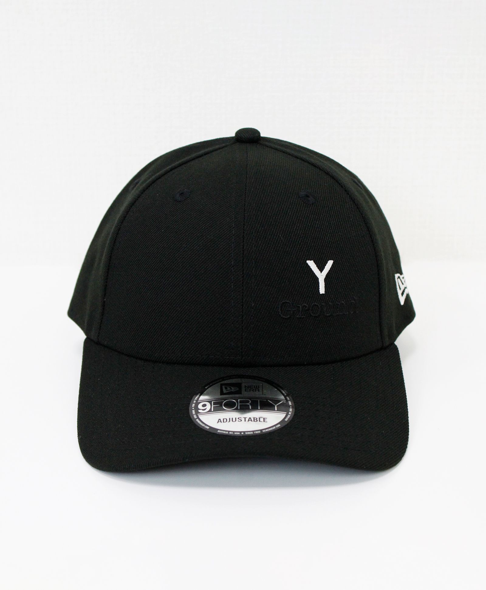 Ground Y×NEWERA(R) GROUND Y LOGO POLYESTER 9FORTY [GP-I50-982-1]