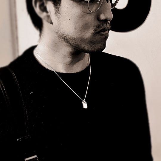 ABOVE ID necklace / アボーブアイディーネックレス / シルバー [219B27SS]