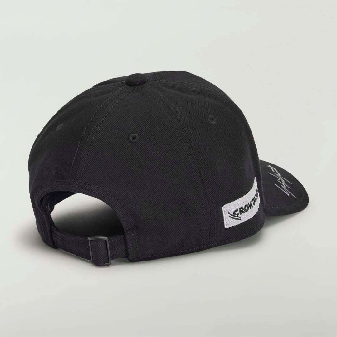 Y-3 MERCEDES-AMG PETRONAS FORMULA 1 TEAM PODIUM CAP / BLACK  [KR0352-ACCS26]