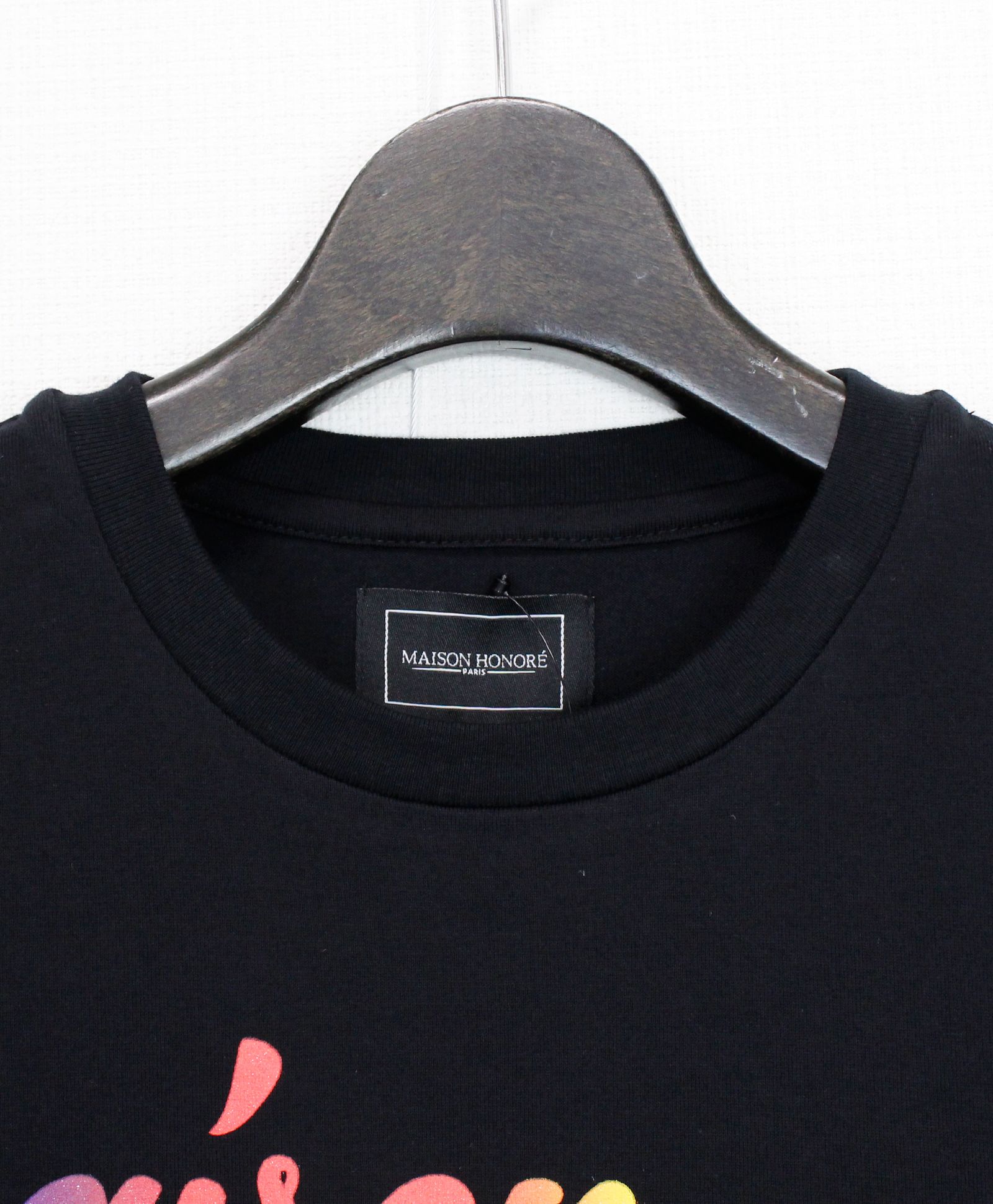 Tシャツ / Raissa / Black Rainbow