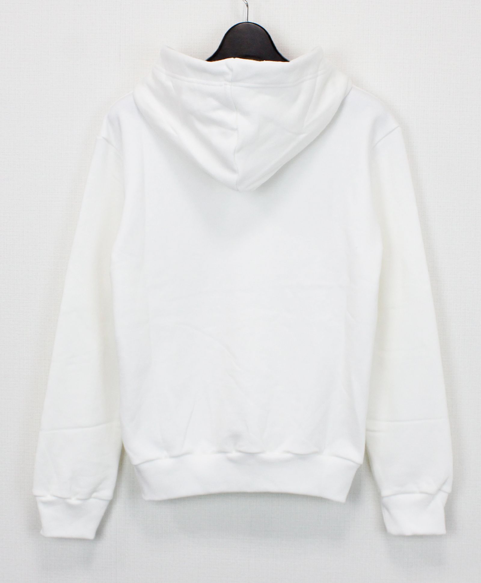 プルオーバーパーカー / Tiphanie Hoodie / White x Red