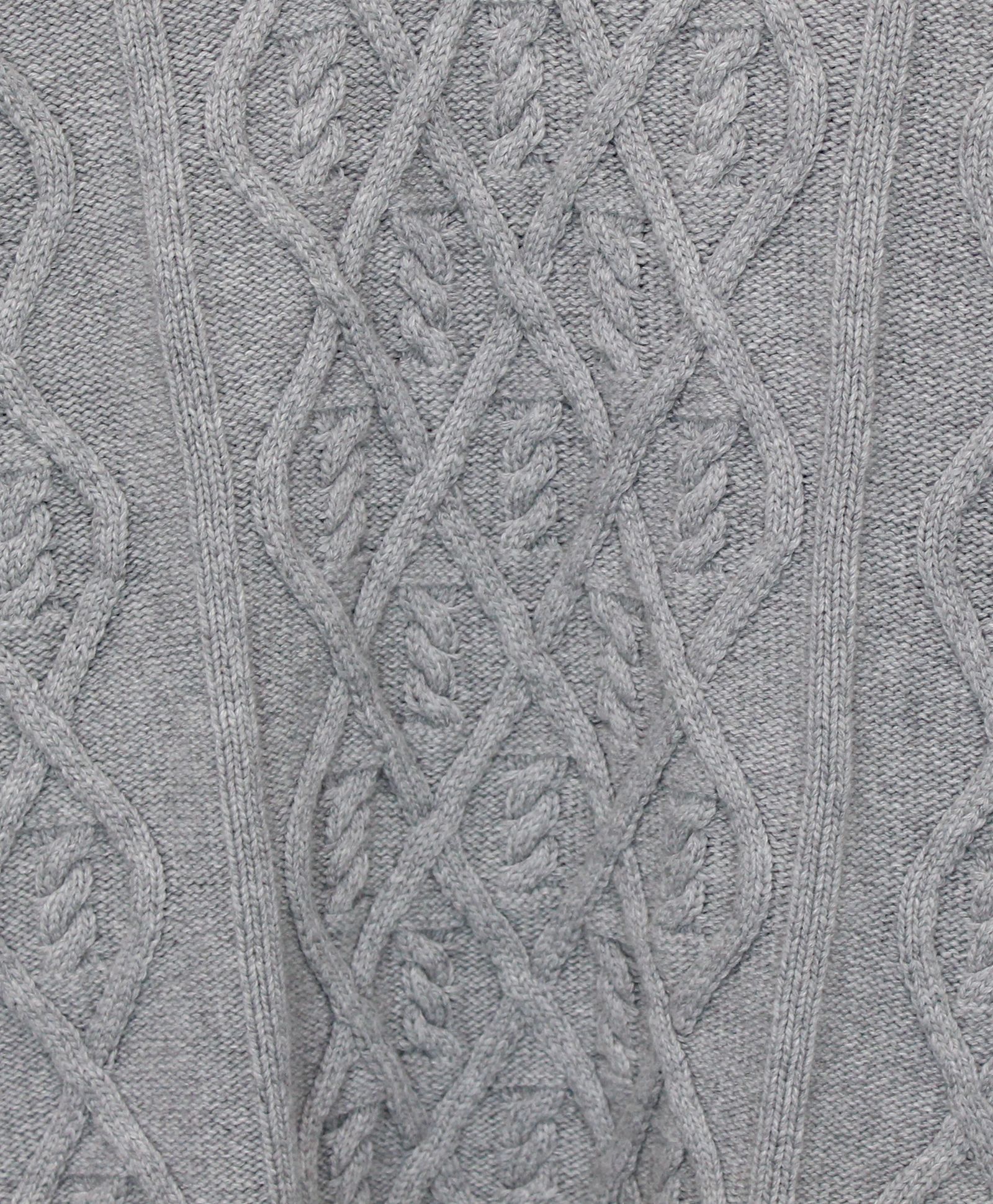 Vネックニット / NUMBER KNITWEAR / GREY 【KVX 702】