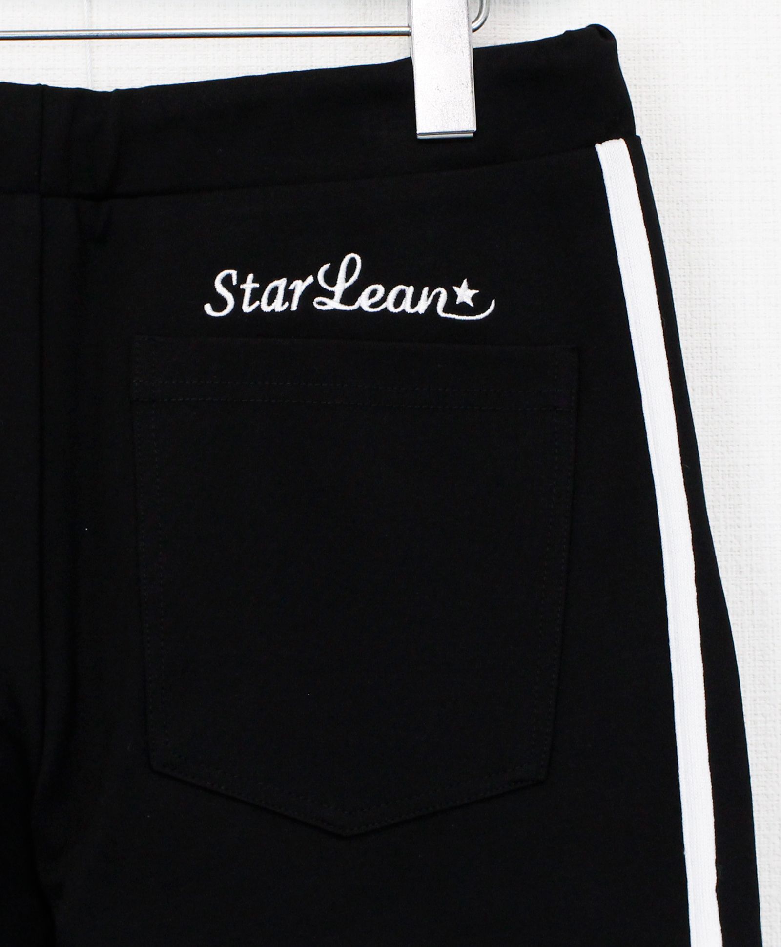 StarLean☆ - 2ラインパンツ / 2LINE PANTS WH LINE [SLJP025] BLACK