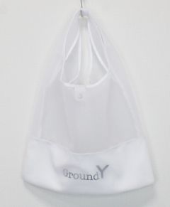 MESH TOTE BAG / メッシュトートバッグ / ホワイト [GP-I04-950-2]