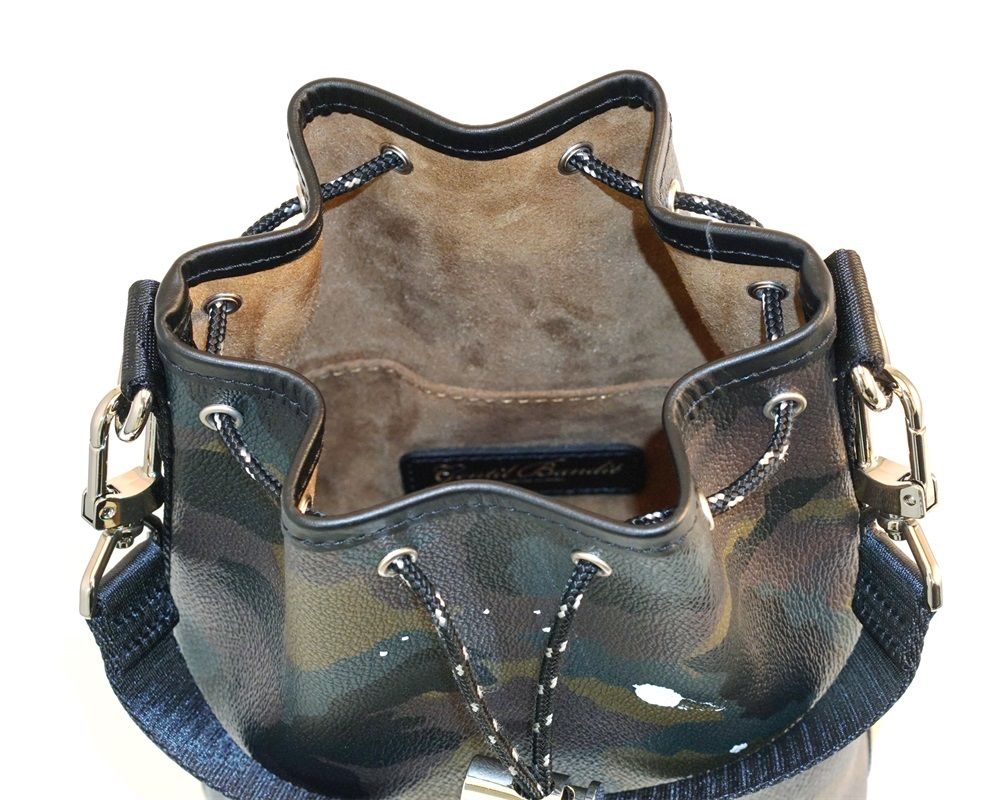 2WAY巾着バッグ / KHAKI CAMO [GB2001-KCM]