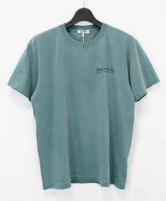 Tシャツ / S/S AUTHEN x Shiomi Wada NICE T-SHIRT  / PALE GREEN [AUT-146-102]