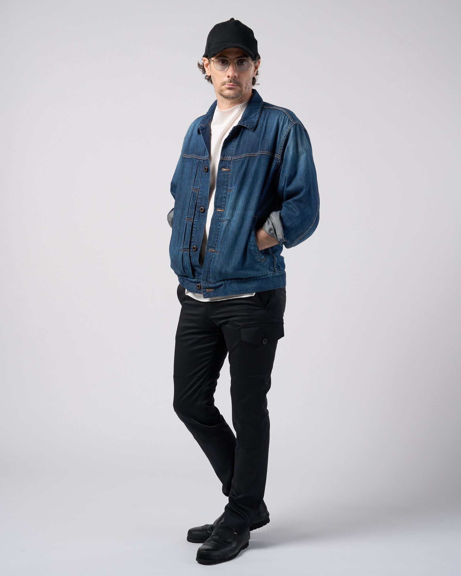 ☆先行予約☆ wjk  / ジャージーベースボールキャップ / jersey B.B.cap / deep black【8988 mj51k】