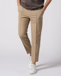 ☆先行予約☆ muta × wjk  / ピンタック イージースラックス / smart pin-tuck slacks  / CAMEL [501 mw01i]