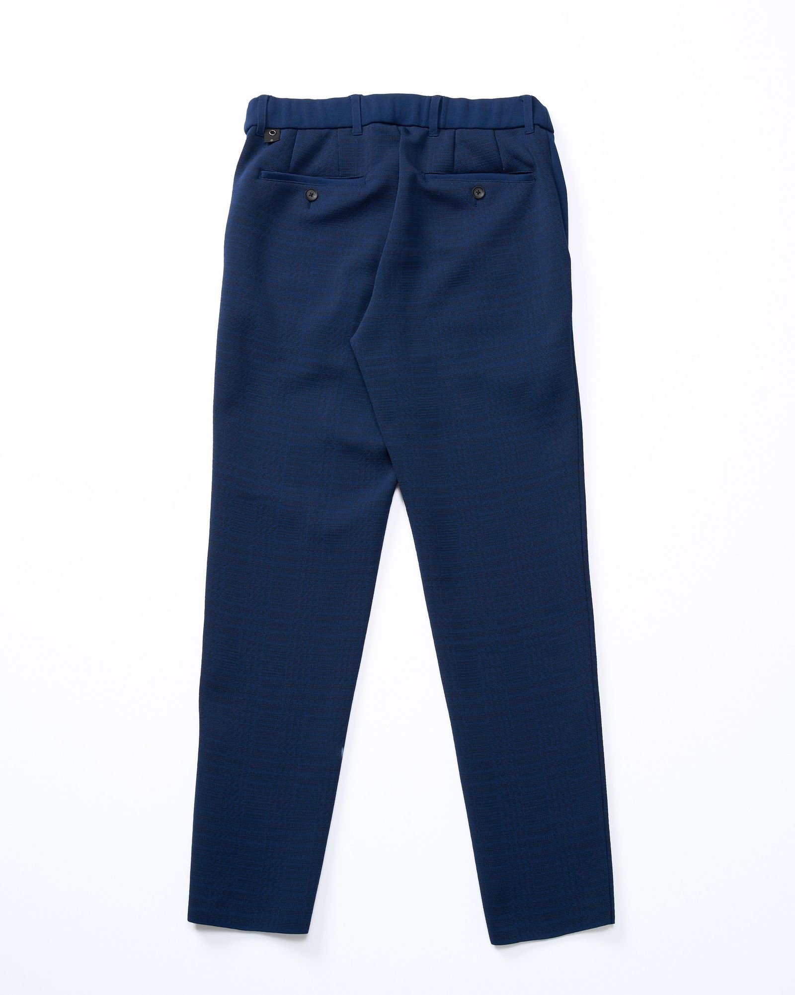 ☆先行予約☆ muta × wjk  / ニットイージースラックス / function knit easy slacks(jacquard check) / NAVY CHECK [504 mw08j]