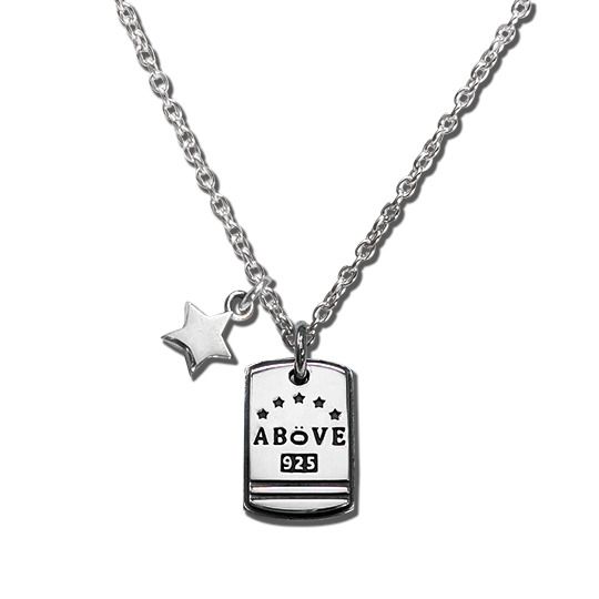 ABOVE ID necklace / アボーブアイディーネックレス / シルバー [219B27SS]