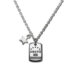ABOVE ID necklace / アボーブアイディーネックレス / シルバー [219B27SS]