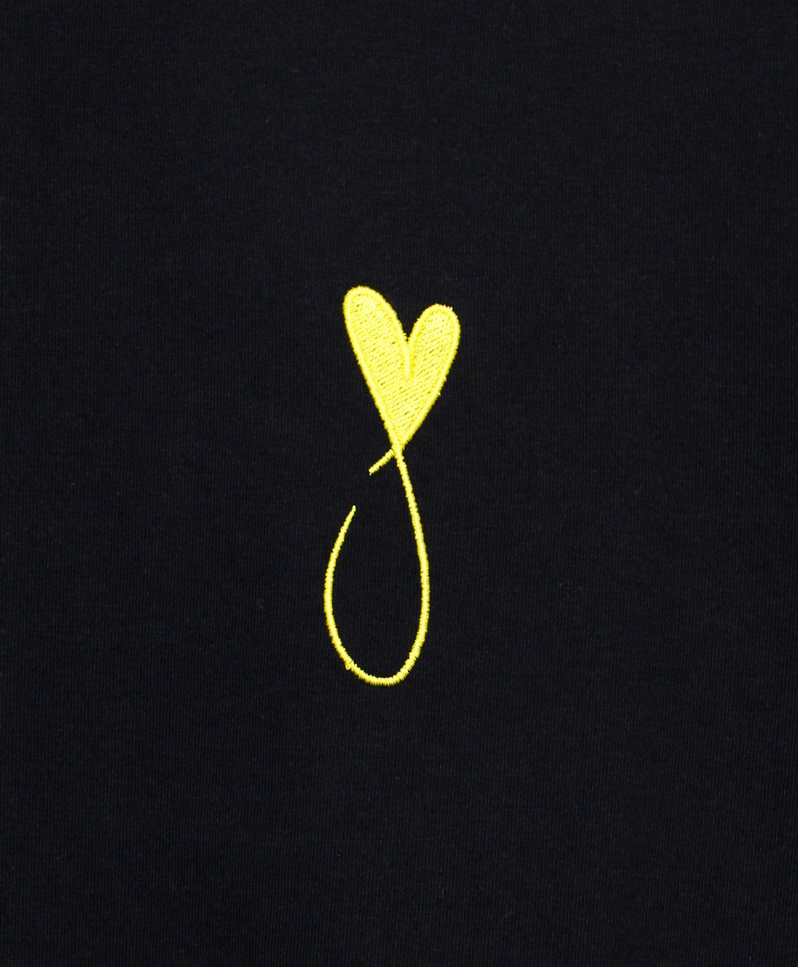 ロングスリーブTシャツ / Tiphanie / BLACK x YELLOW