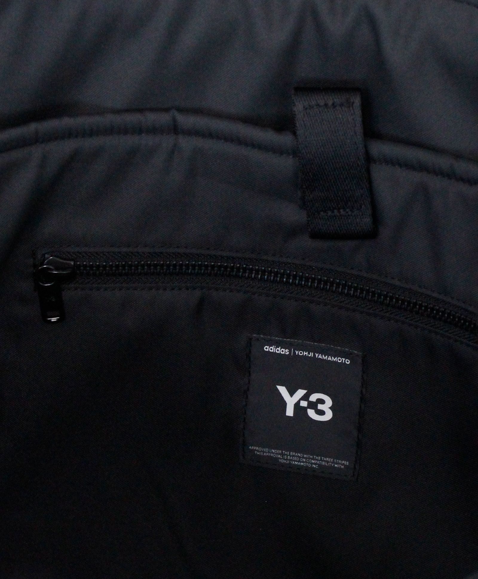 ユーティリティーメッセンジャーバッグ / Y-3 UTILITY MESSENGER BAG / BLACK [KD0212-ACCS26]