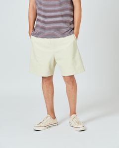 Leather Shorts / レザーショーツ / WHITE / [L2403]