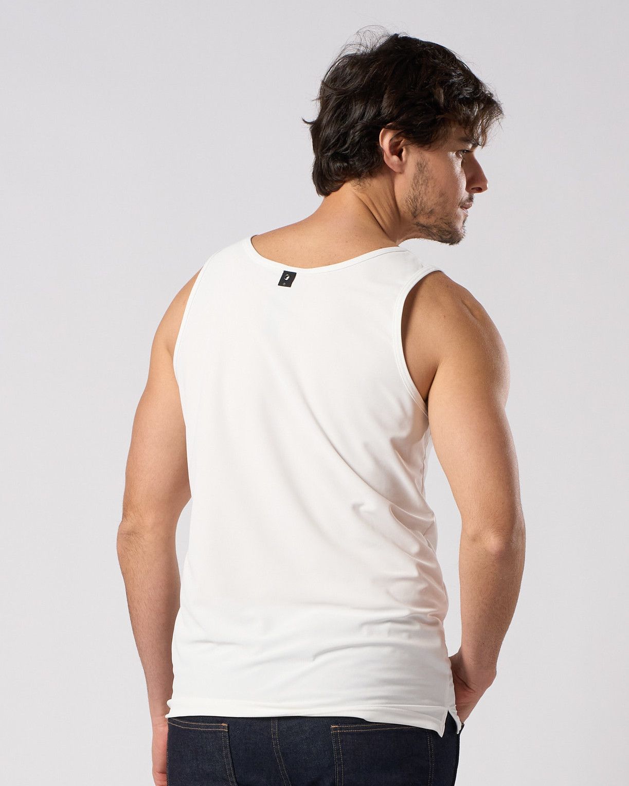 ☆先行予約☆ クールタンクトップ /  cool tank top / WHITE [7133 pe55i]