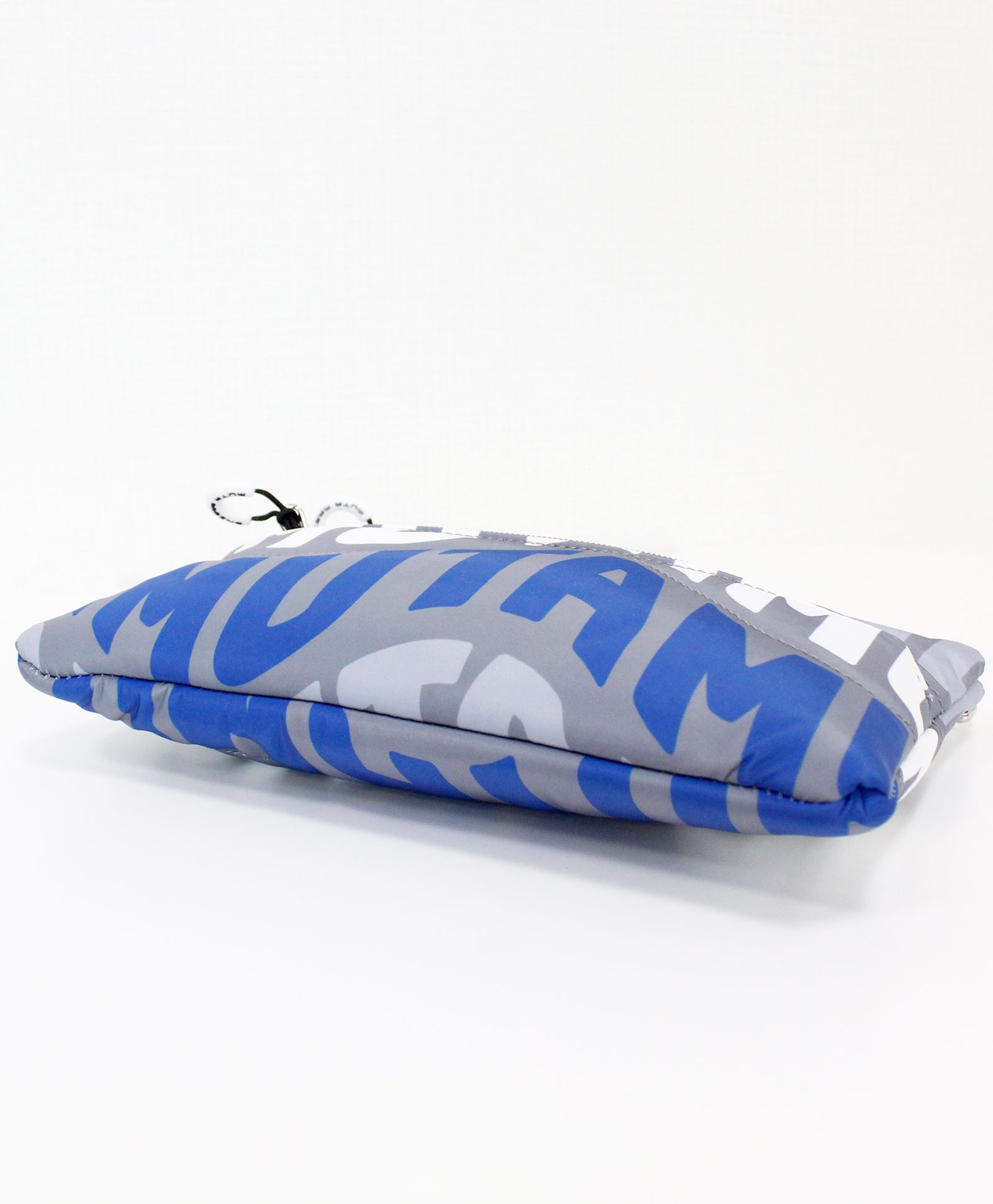 WAVEキルト サコッシュ / ブルー [MMSG-241112]