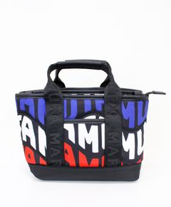 WAVEキルト パーテーショントートバッグ / レッド [MMSG-241108]