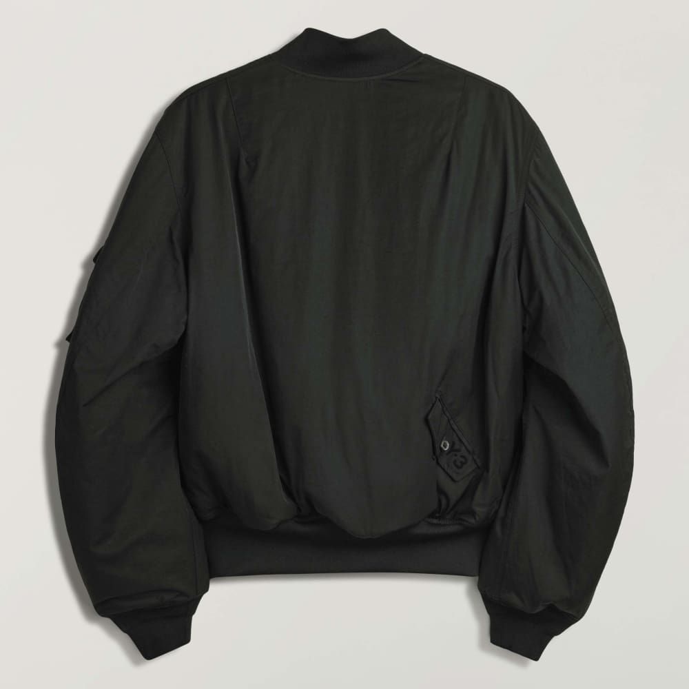 ナイロン ボンバー ジャケット / Y-3 NYLON BOMBER JACKET / BLACK [KS1207-APPA26]