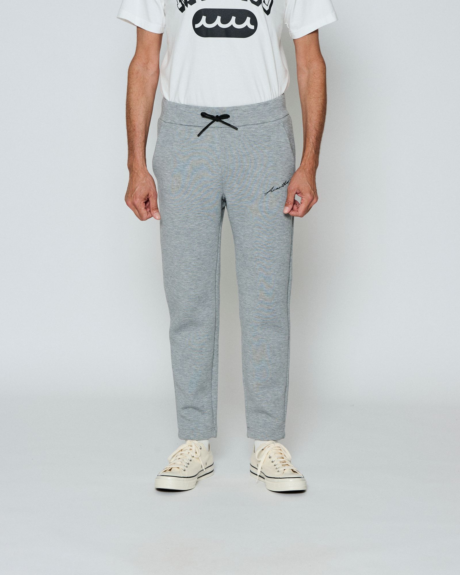 ☆先行予約☆  ダンボールニットスウェットパンツ / Double-knit Sweatpants / GREY 【DW2501P】