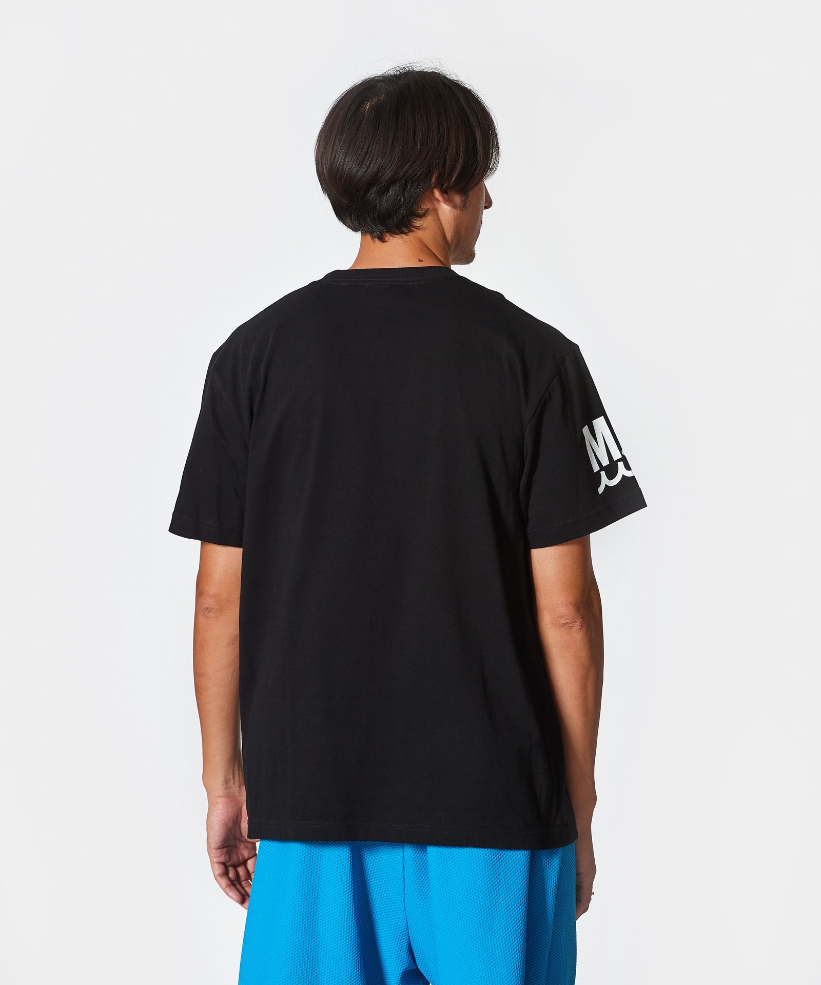 ACANTHUS × muta MARINE / muta MA Logo Tee / ロゴTシャツ / BLACK 【MA2514】