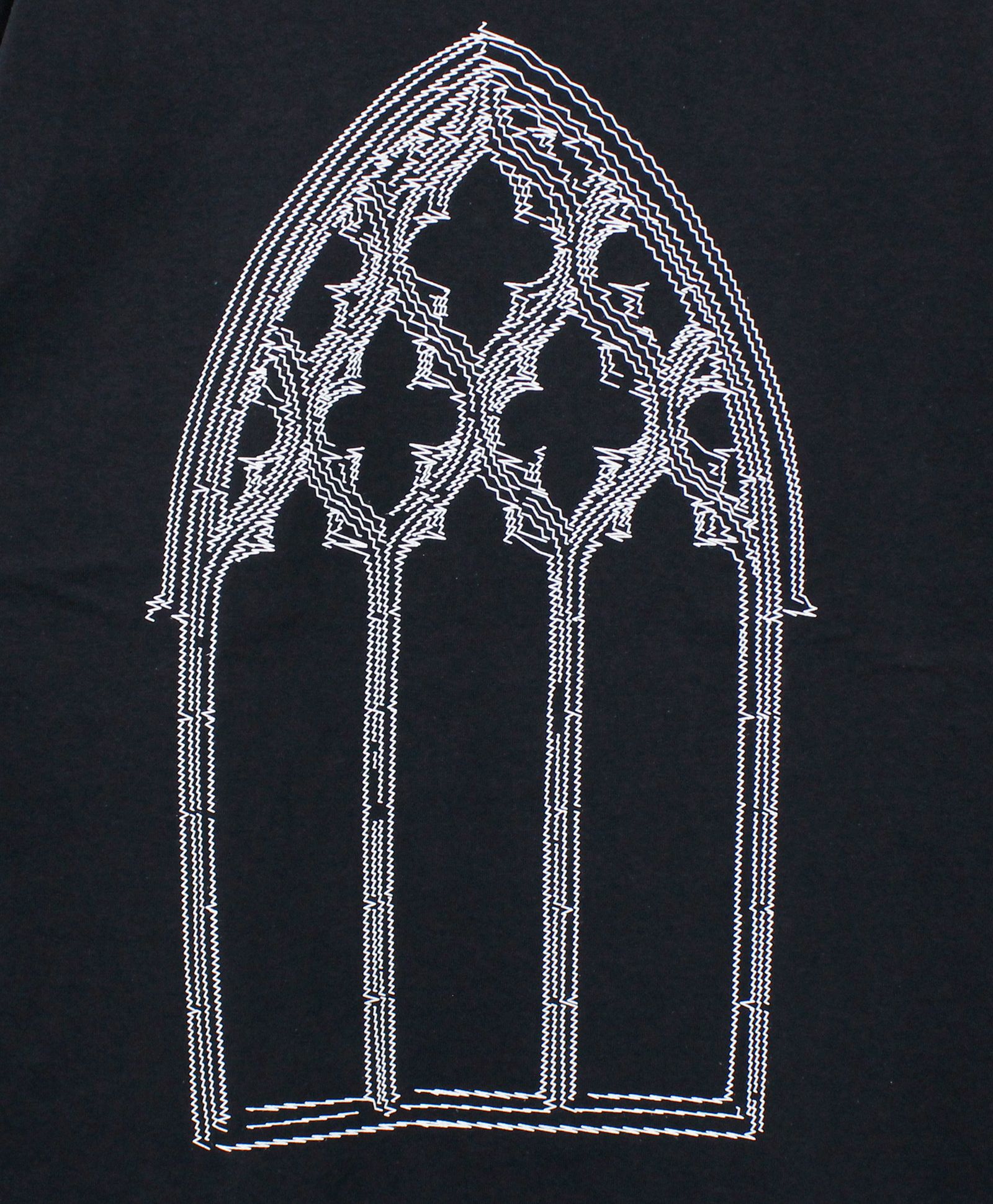 ロングスリーブTシャツ / LST-SHIRT / BLACK 【MHL 734】