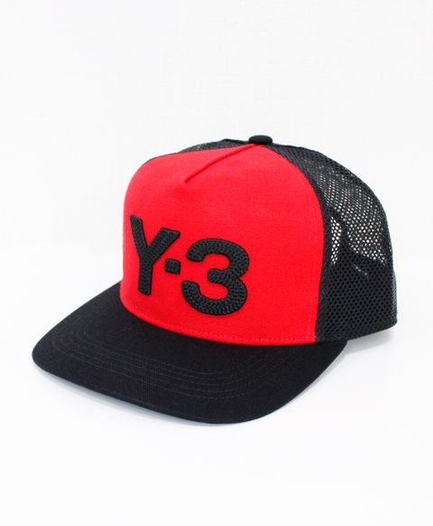 トラッカーキャップ / Y-3 TRUCKER CAP / SCARLET [KW9701-ACCA26]