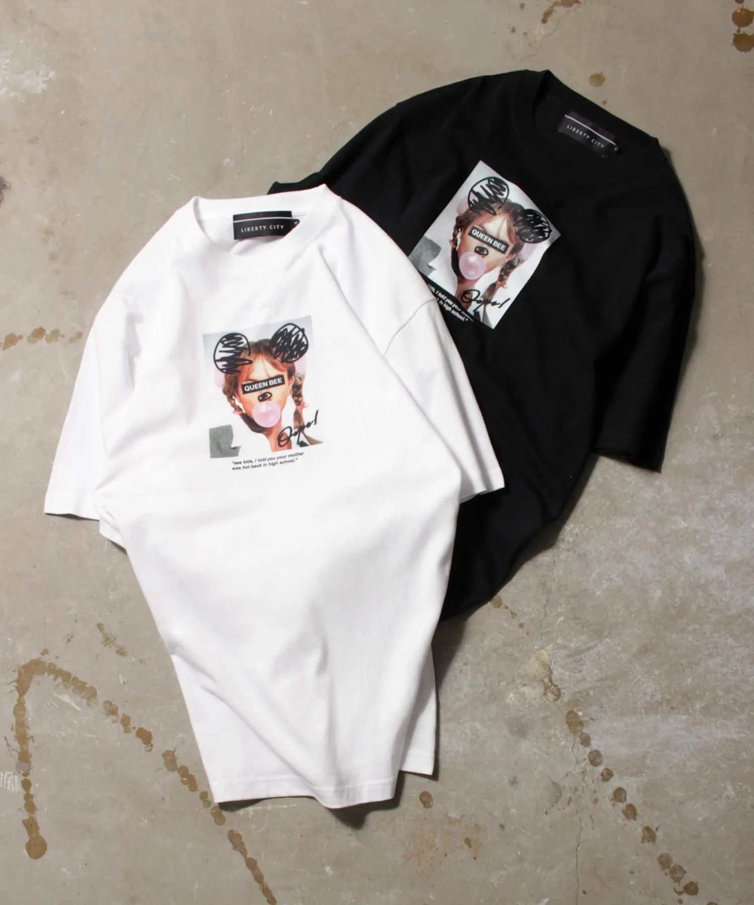 [Oops!] Tシャツ / BLACK [251024BR]