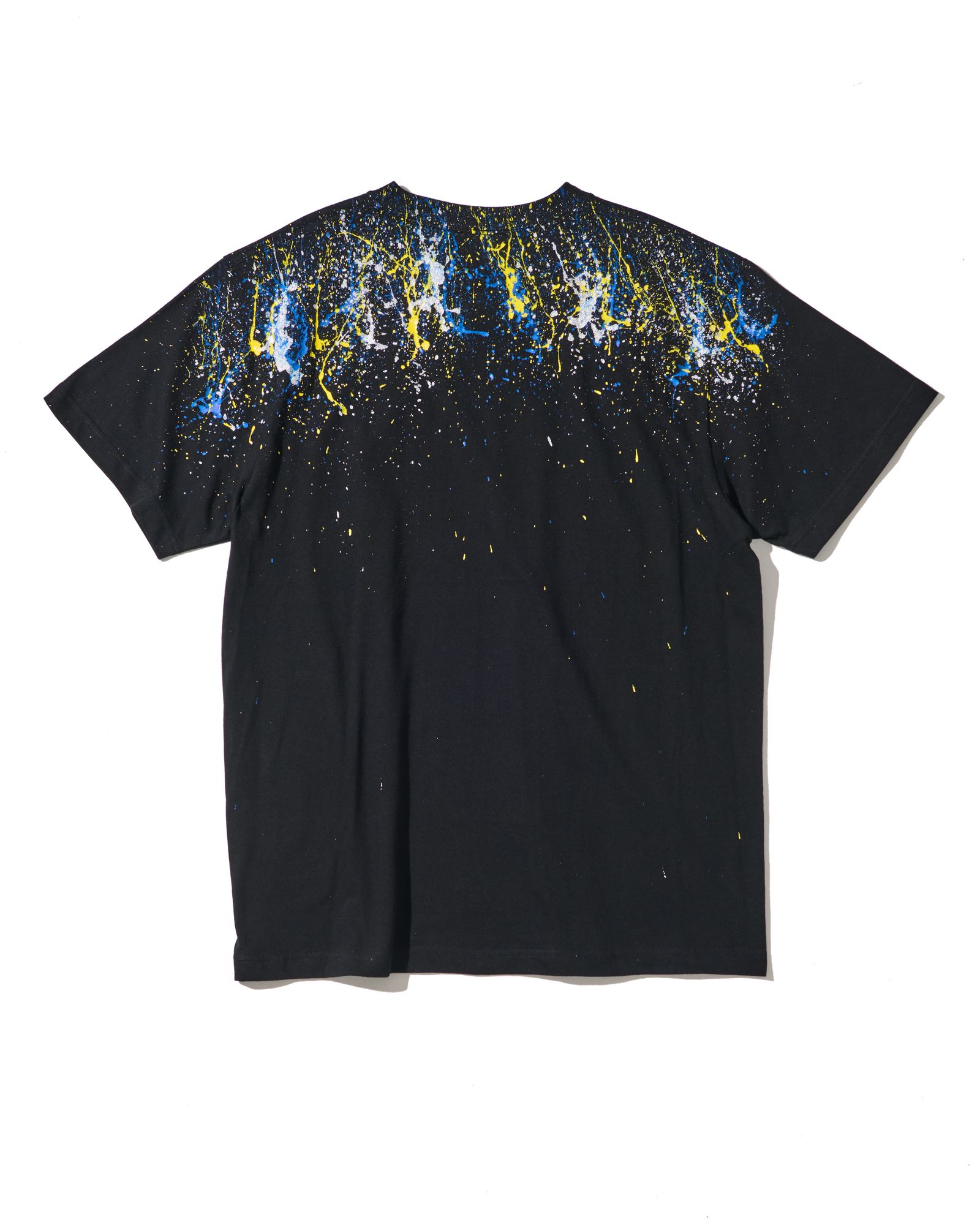 ☆先行予約☆ スプラッシュTシャツ  /  Splash Tee / BLACK【CT2602】