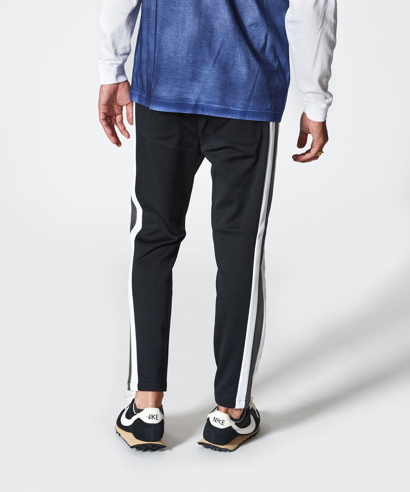 ACANTHUS × muta MARINE / muta Track Pants / トラックパンツ / BLACK 【MA2406】