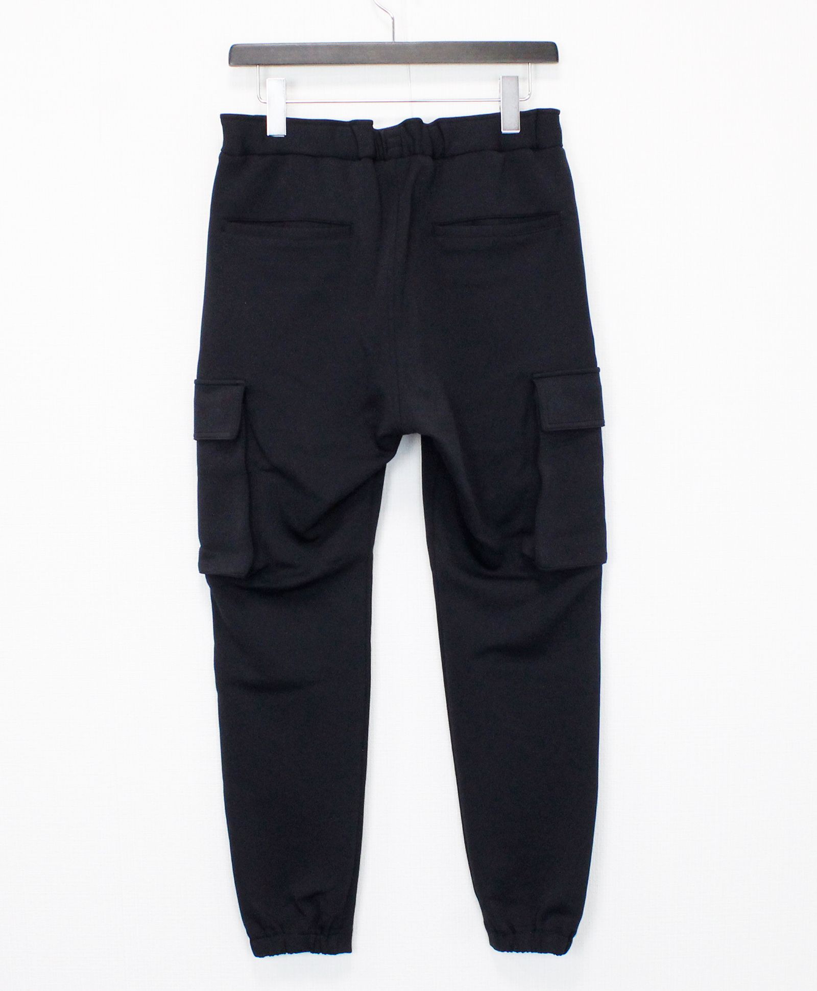 Light Dry Stretch Cargo Pants / ライトポンチ カーゴパンツ / BLACK 【PT2451】