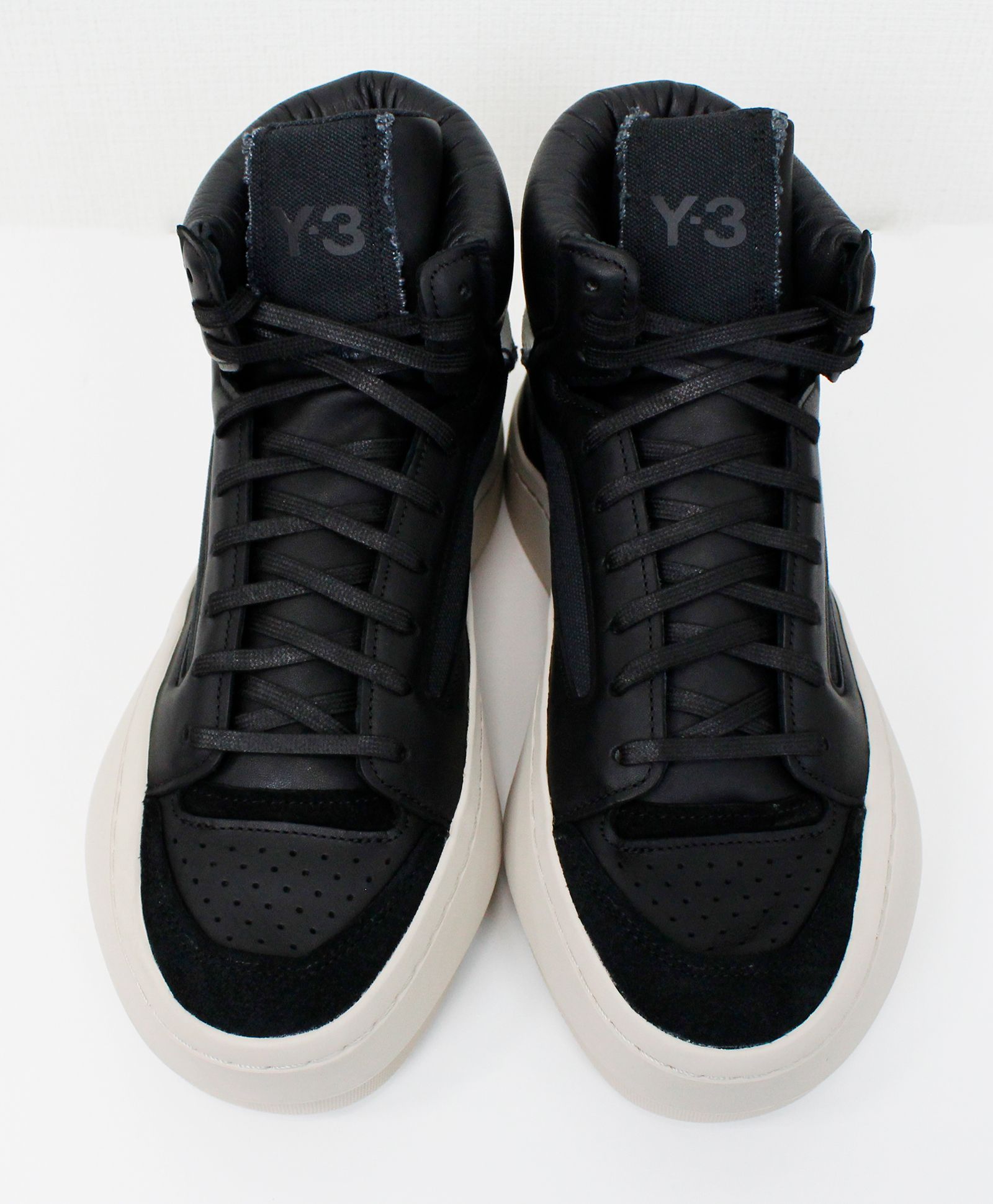 Y-3 - ハイカット スニーカー / Y-3 CENTENNIAL HI /BLACK+CLEAR BROWN