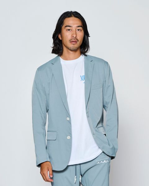☆先行予約☆muta MARINE × ACANTHUS  / テーラードジャケット /  Tailored Jacket / GREY【MA2702】