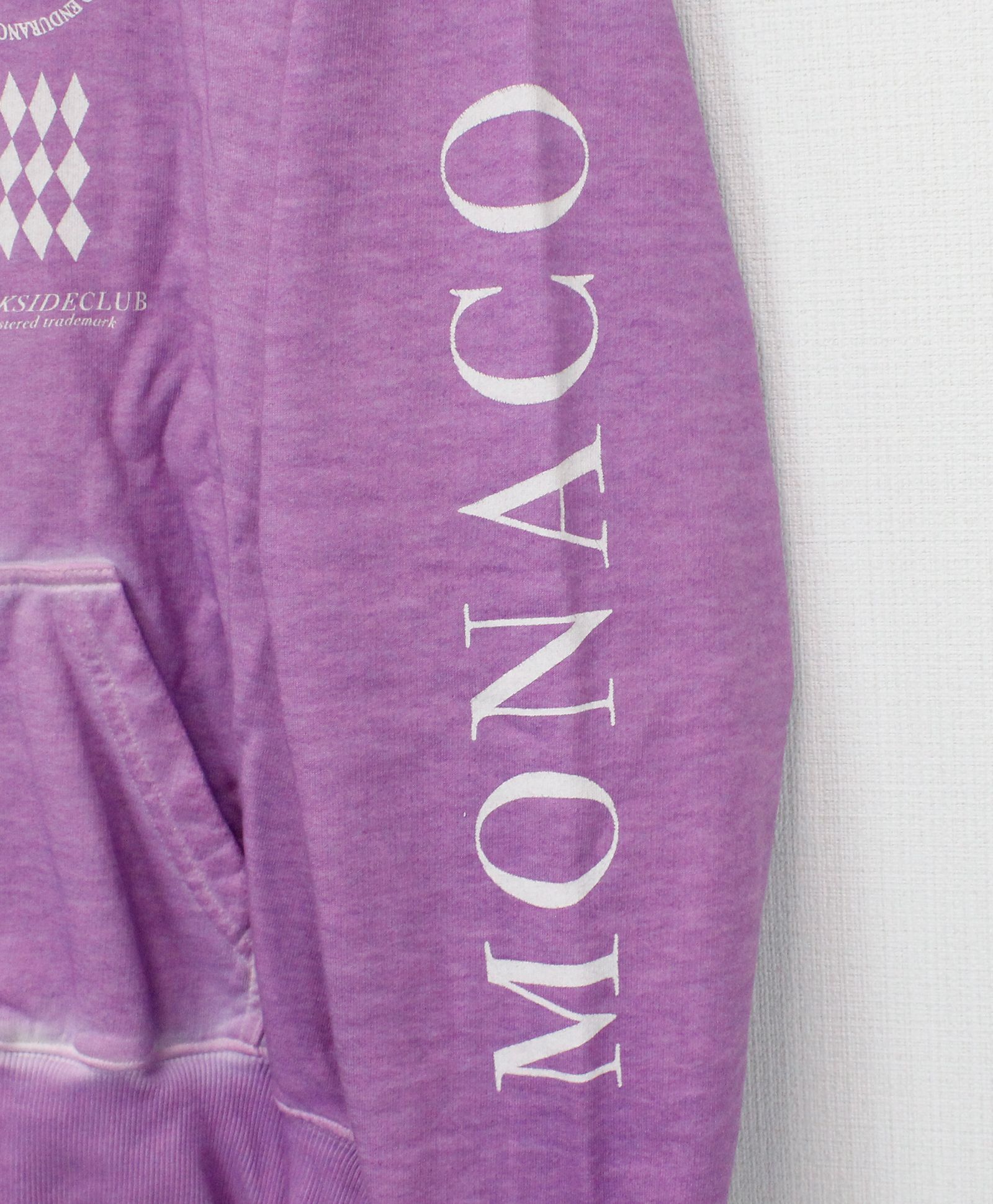 プルオーバーパーカー / ARCH HOODIE  / LAVENDER 【HOW 734】