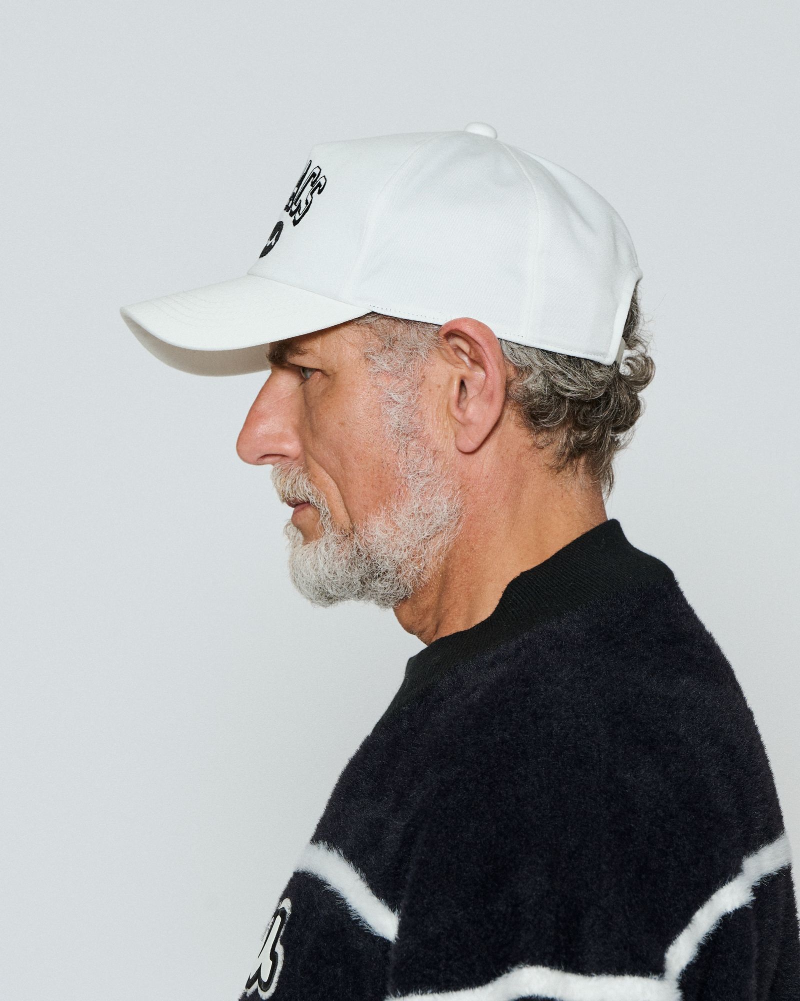 ☆先行予約☆ muta MARINE × ACANTHUS / カレッジロゴキャップ / Shadow College Logo Cap / WHITE 【MA2663】