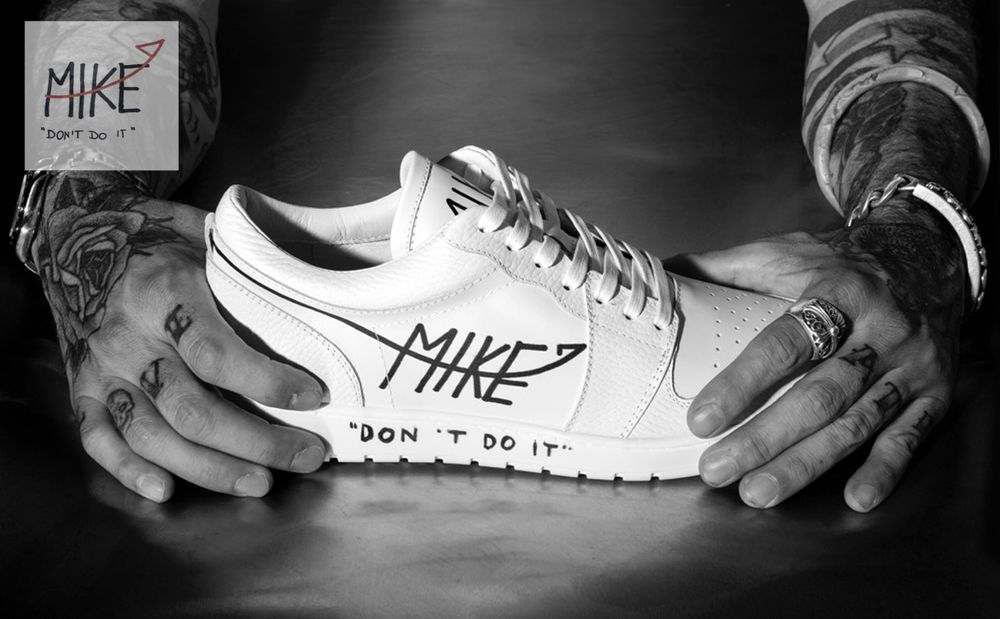 【注目アイテム】新ブランド「MIKE don't do it」から話題のスニーカーが登場