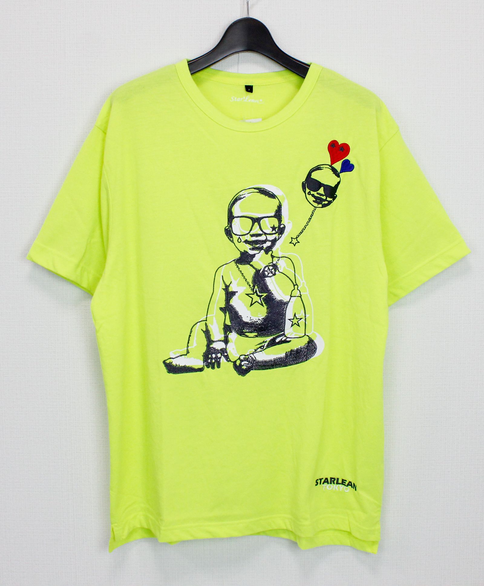 Tシャツ HEART BABY T-SHIRT [SLTN069] YELLOW