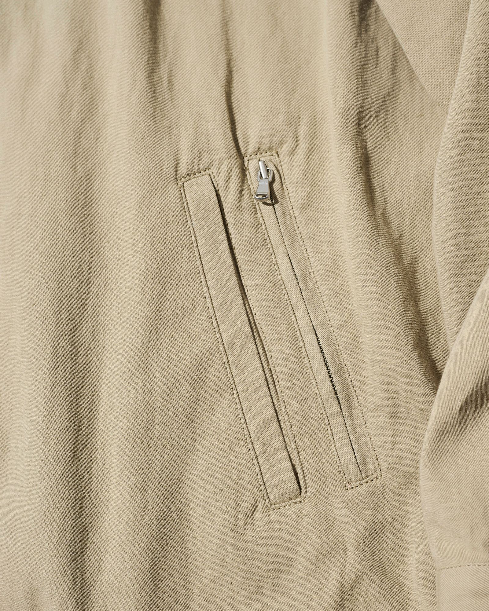 ☆先行予約☆ ハリントンジャケット  /  Harrington Jacket / BEIGE 【JK2702】