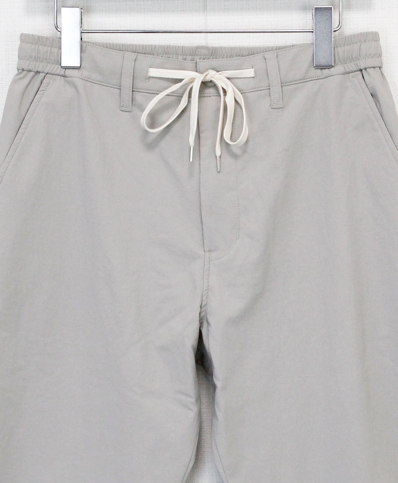 ヴィンテージナイロン リラックスイージーパンツ / グレージュ[66010]