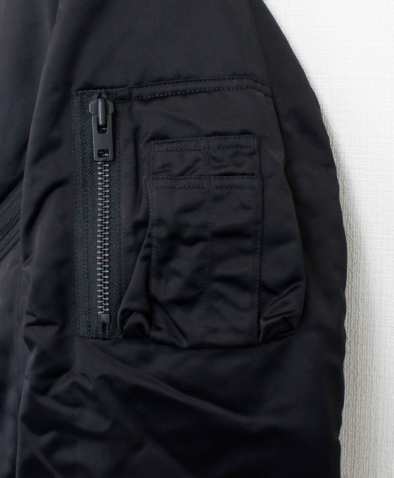 ボンバー ジャケット / Y-3 BOMBER JACKET / BLACK [JX7270-APPA25]
