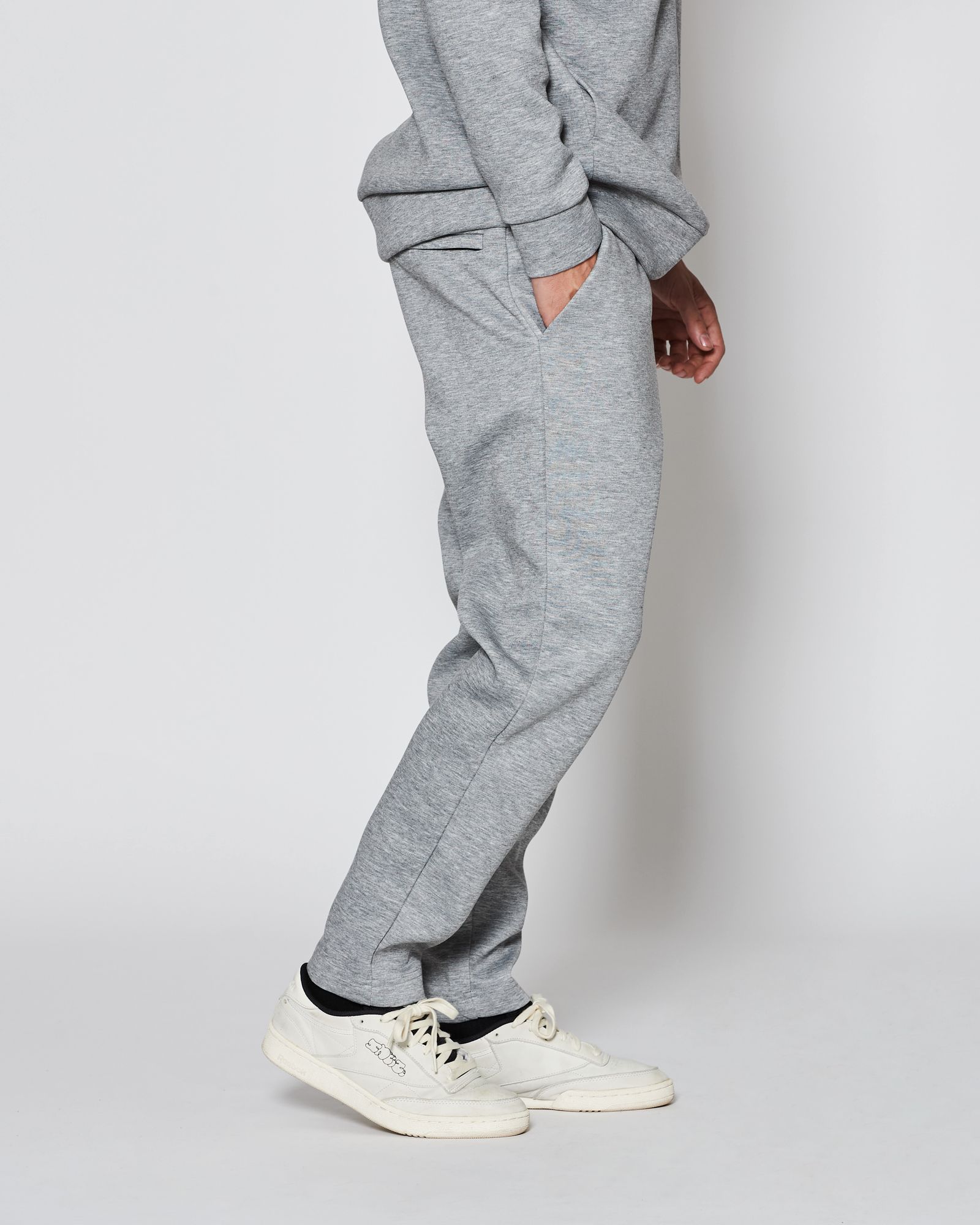 ACANTHUS / Double-knit Sweatpants / スウェットパンツ / GRAY 【DW2501P】