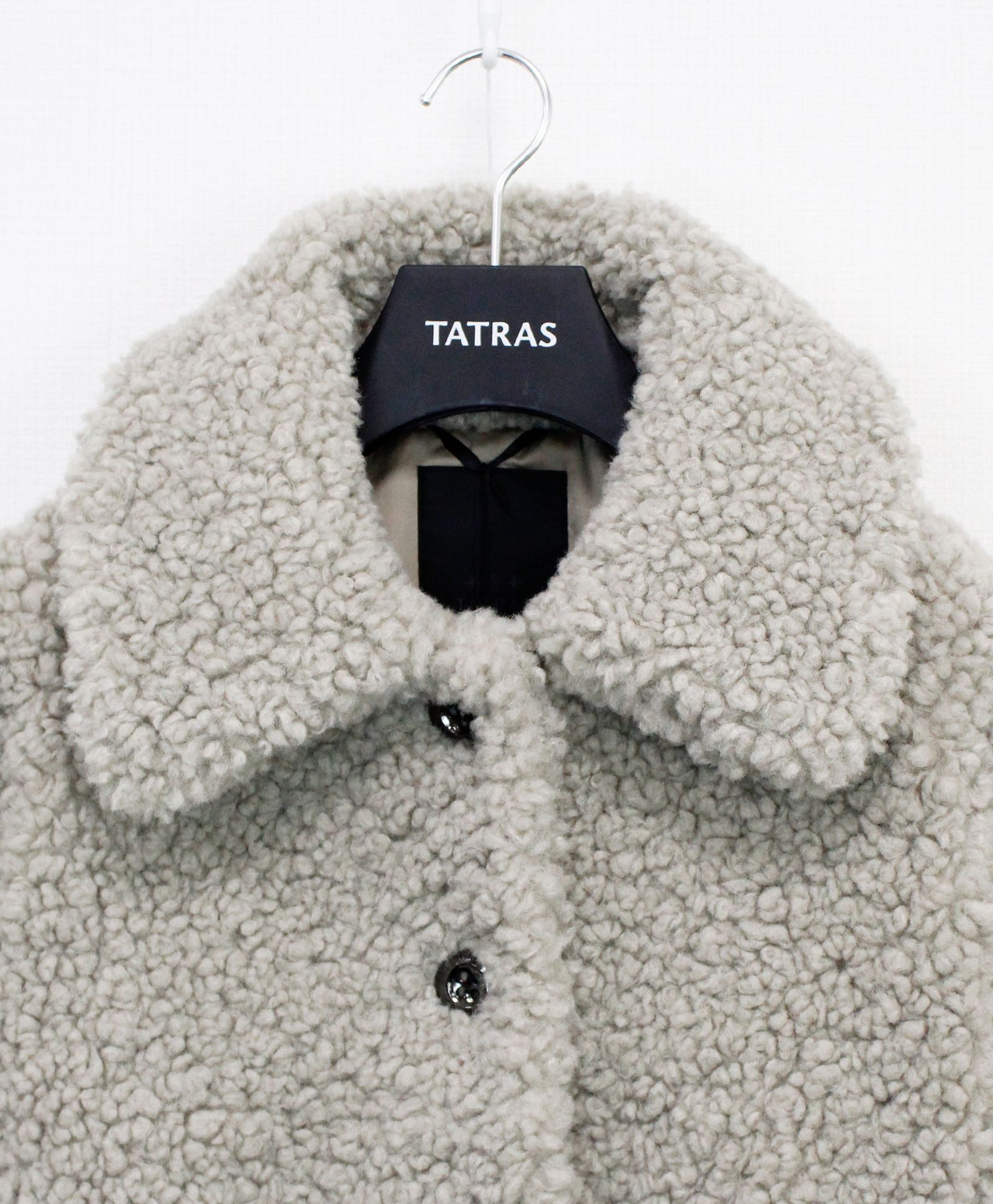 レディース ボアブルゾン / MAMATETA / ママテータ / L.GRAY [LJXA0043033588]